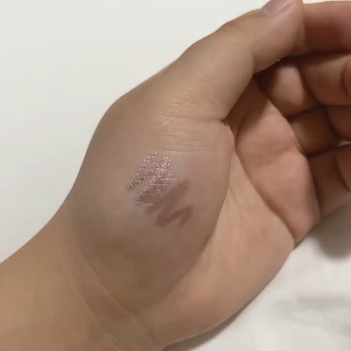 SLIM EYESHADOW STICK/U R GLAM/スティックアイシャドウを使ったクチコミ（1枚目）