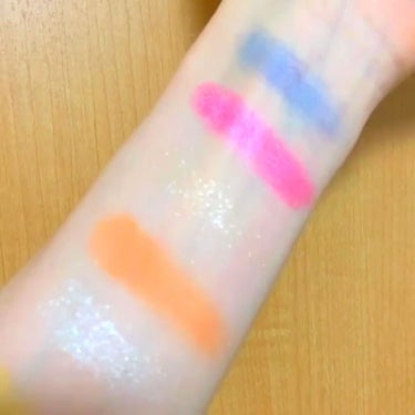 UR GLAM　BLOOMING EYE COLOR PALETTE/U R GLAM/パウダーアイシャドウを使ったクチコミ（3枚目）