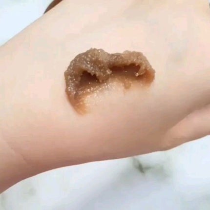ブラックシュガー パーフェクト エッセンシャル スクラブ2X/SKINFOOD/洗い流すパック・マスクを使ったクチコミ(4枚目)