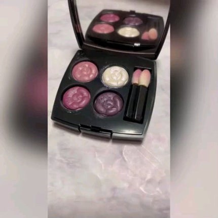 レ キャトル オンブル/CHANEL/アイシャドウパレットを使ったクチコミ(1枚目)