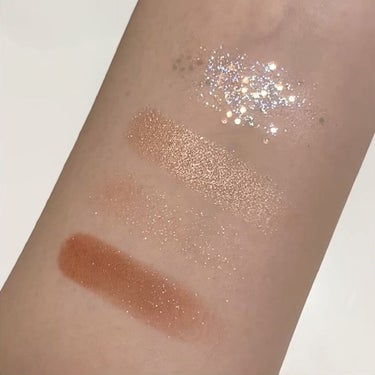 TWINKLE POP Pearl Flex Glitter Eye Palette/CLIO/アイシャドウパレットの動画クチコミ3つ目