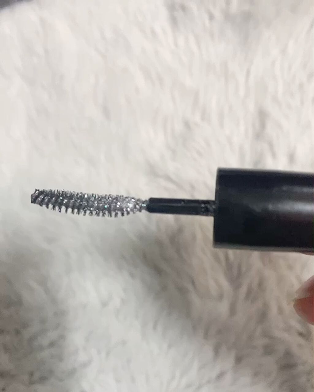 カラーマスカラ/sopo/マスカラを使ったクチコミ（2枚目）