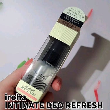 INTIMATE DEO REFRESH/iroha INTIMATE CARE/その他の動画クチコミ1つ目