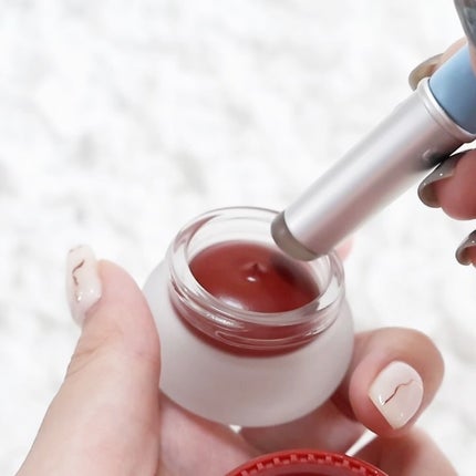 フィー リップアンドチーク ブラーリープリンポット/fwee/口紅を使ったクチコミ(7枚目)