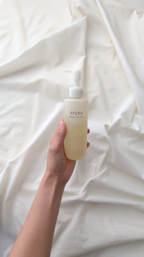 メークオフオイル/AYURA/オイルクレンジングを使ったクチコミ（1枚目）