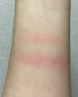 オーラティック ブラッシュ/excel/パウダーチークを使ったクチコミ(3枚目)