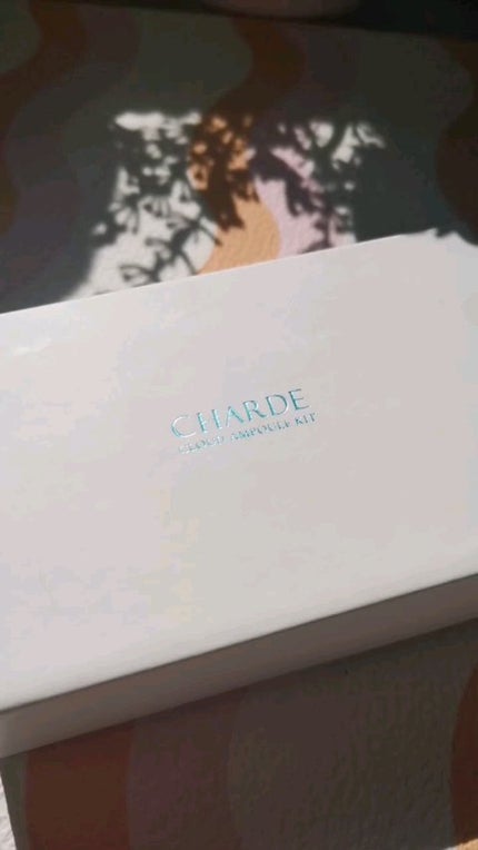 クラウドアンプル 1week キット/CHARDE/美容液の人気ショート動画