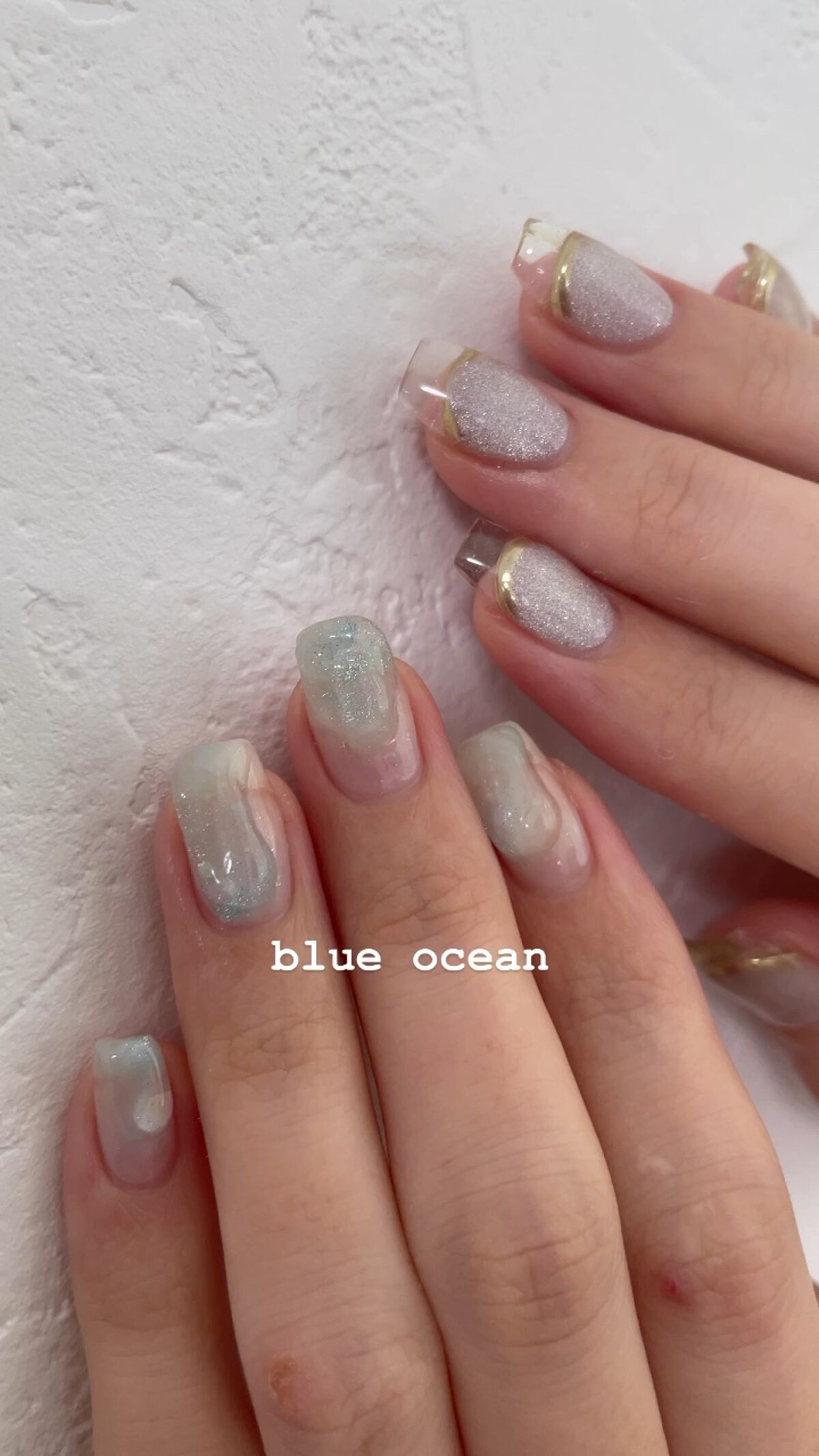 #ジェルネイル,#セルフネイル,#ニュアンスネイル,#個性派ネイル,#オトナネイル,#サマーネイルのネイルデザイン