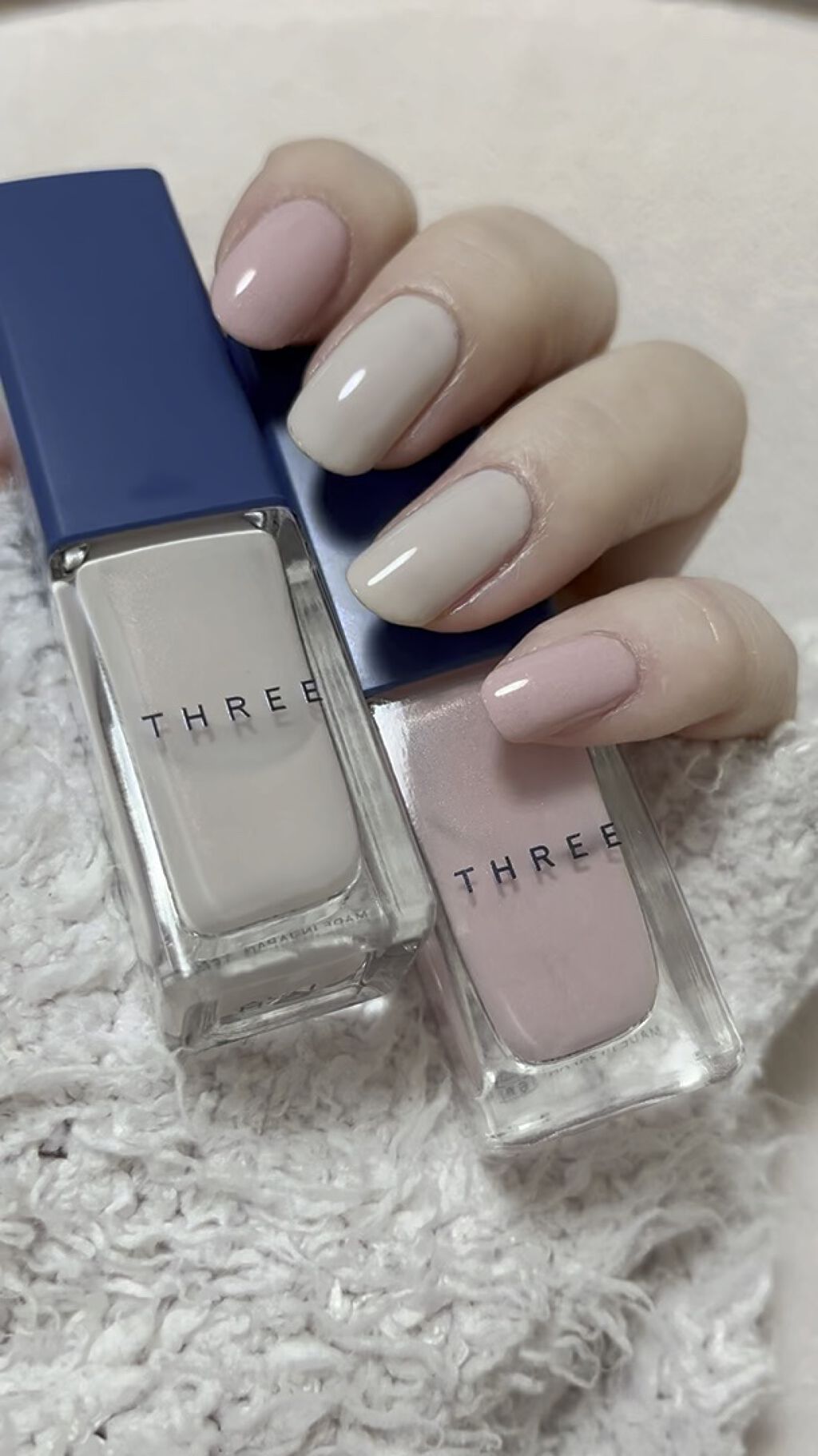 ネイルポリッシュ Threeの口コミ Three ネイルポリッシュx53とx52 By Rabbit 乾燥肌 Lips