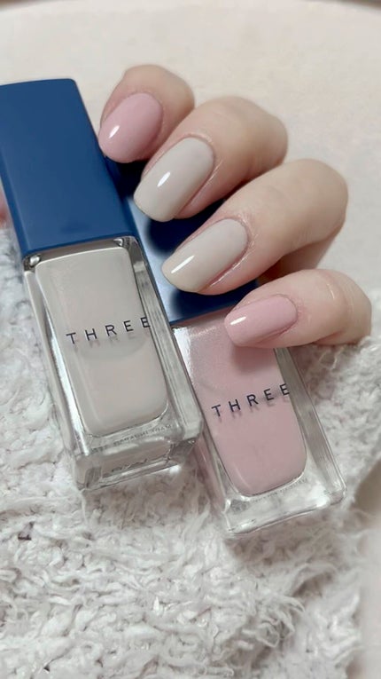 ネイルポリッシュ/THREE/マニキュアの人気ショート動画