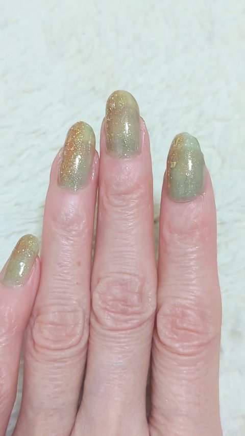 ネイル エナメル/ちふれ/マニキュアを使ったクチコミ（1枚目）