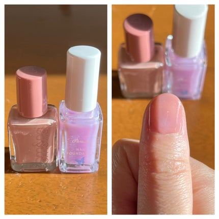 ネイルファンデーション/パラドゥ/マニキュアの人気ショート動画