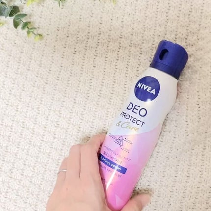 デオプロテクト&ケア スプレー/ニベア/デオドラント・制汗剤を使ったクチコミ(4枚目)