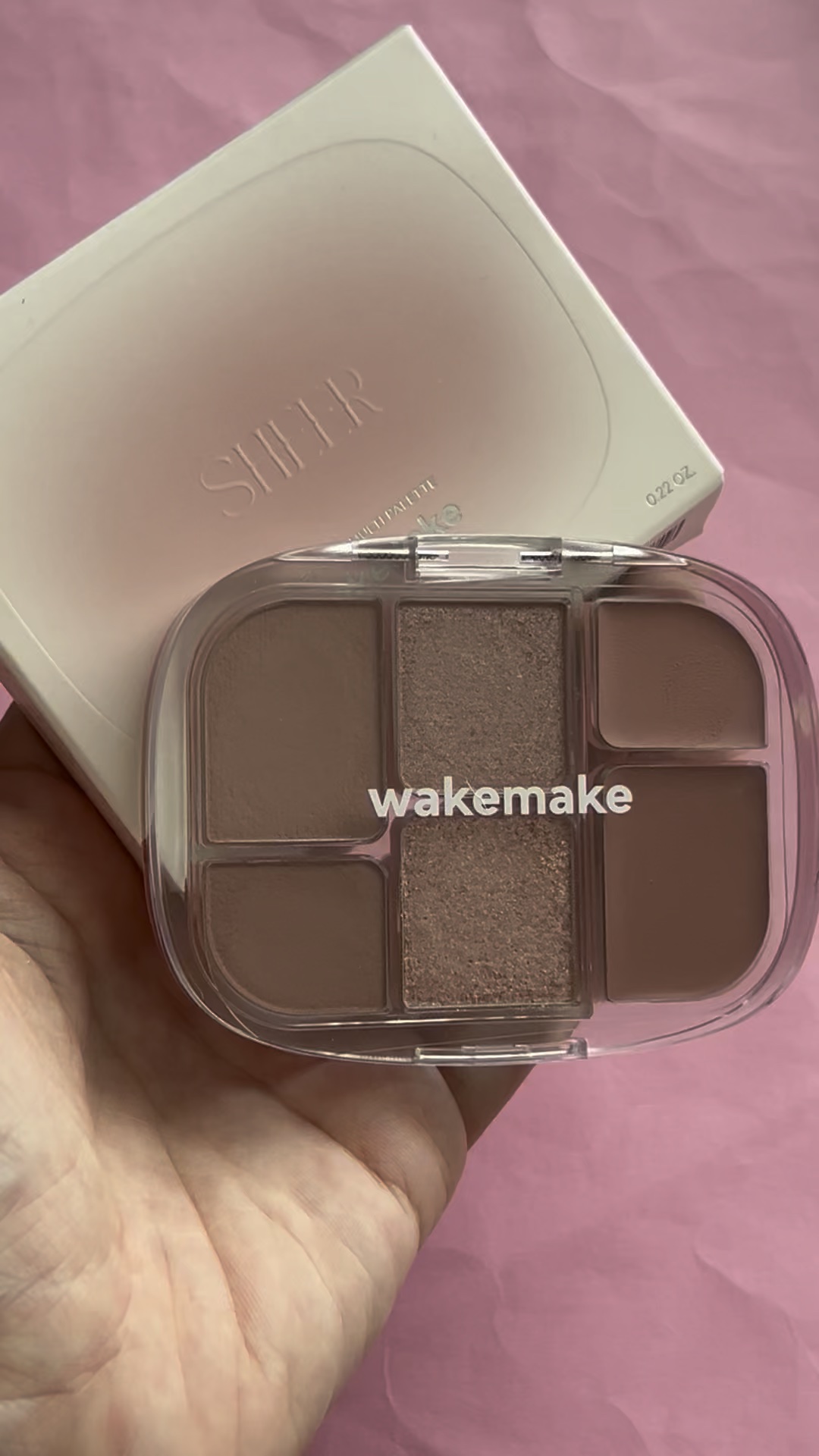 ソフトシアーマルチパレット/wakemake/アイシャドウパレットの人気ショート動画