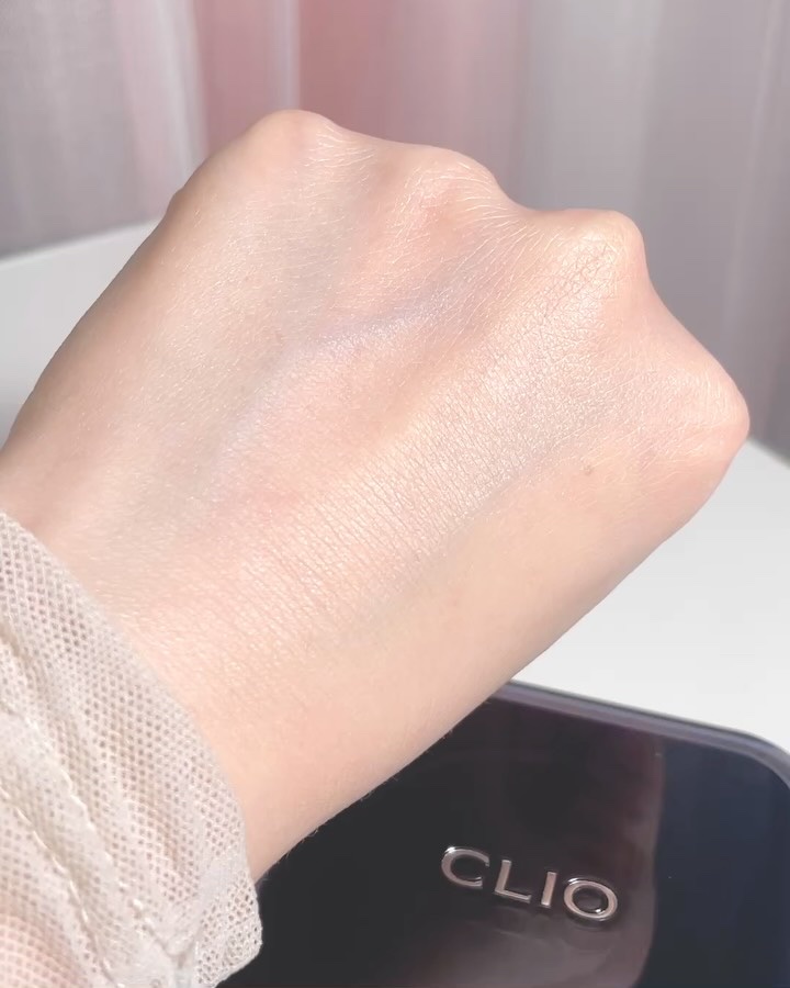 キル カバー ファンウェア クッション/CLIO/クッションファンデーションの動画クチコミ2つ目