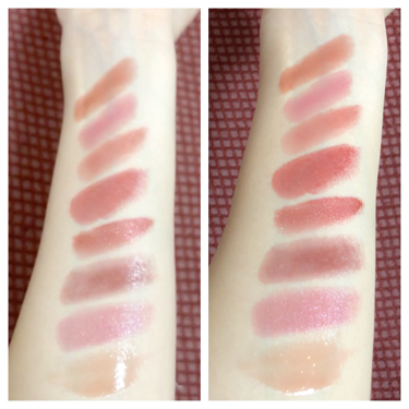 オールインワンルージュ/リトルレディ リュクス/リップグロスを使ったクチコミ（3枚目）