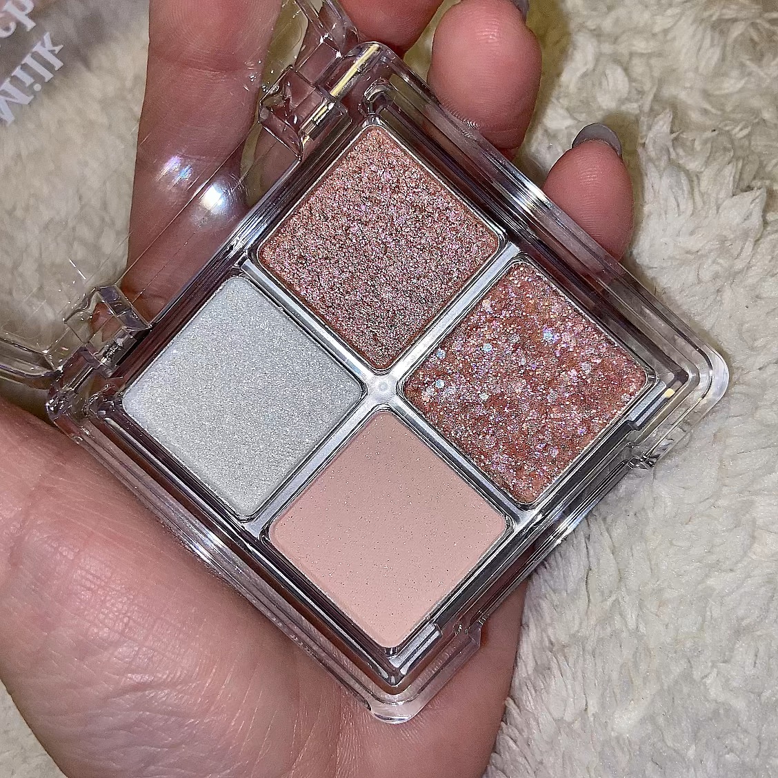 ビーマイファーストアイパレット/Milk Touch/アイシャドウパレットの動画クチコミ1つ目