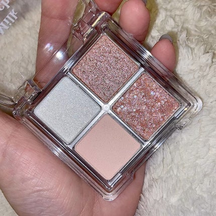 ビーマイファーストアイパレット/Milk Touch/アイシャドウパレットの人気ショート動画