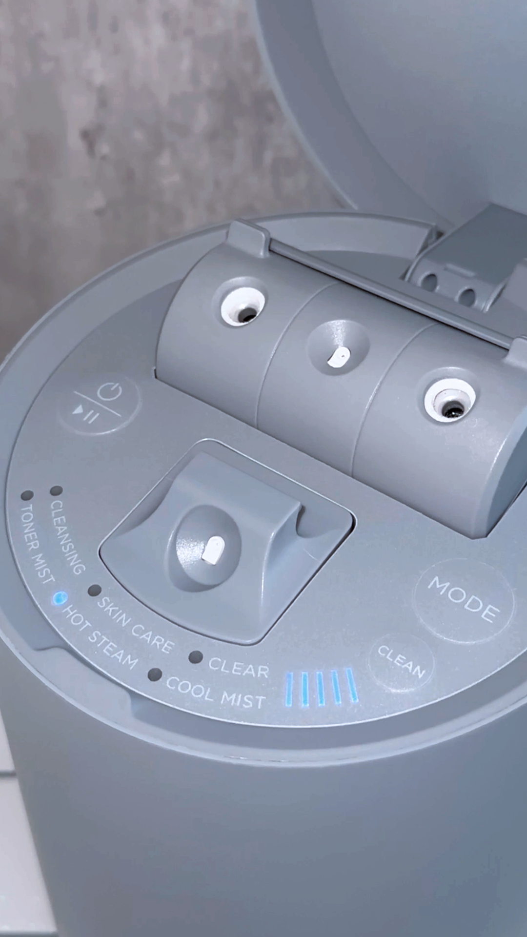 ピュアブライトスチーマー/SALONIA/美顔器・マッサージを使ったクチコミ（1枚目）