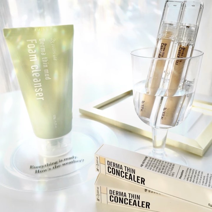 ダーマシンコンシーラー/23years old/リキッドコンシーラーを使ったクチコミ（1枚目）