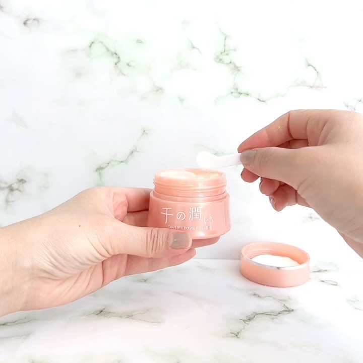 タウリフトパワーセラム/千の潤い/美容液を使ったクチコミ（3枚目）