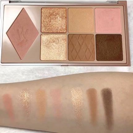 ウォンジョンヨ W デイリームードアップパレット /Wonjungyo/アイシャドウパレットを使ったクチコミ(3枚目)