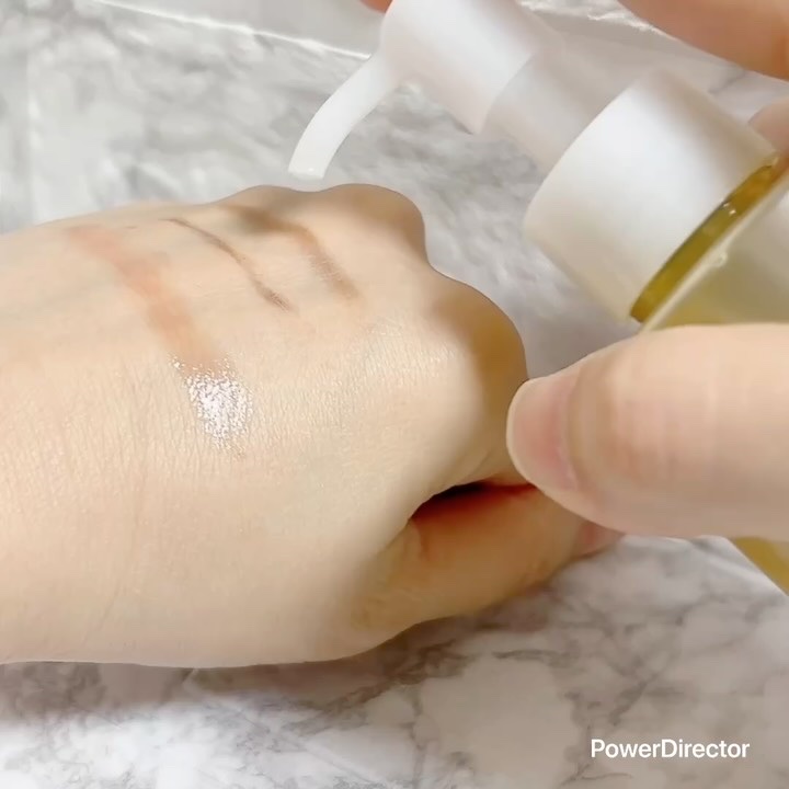 アユーラ メークオフオイルｔ/AYURA/オイルクレンジングの動画クチコミ5つ目