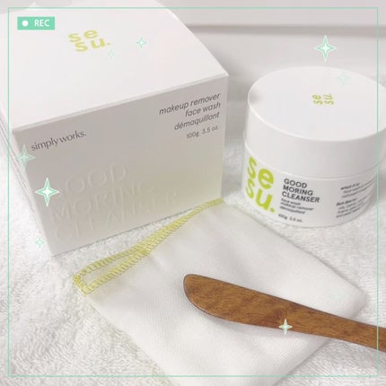 GOOD MORING CLEANSER/simply works/クレンジングバームの人気ショート動画