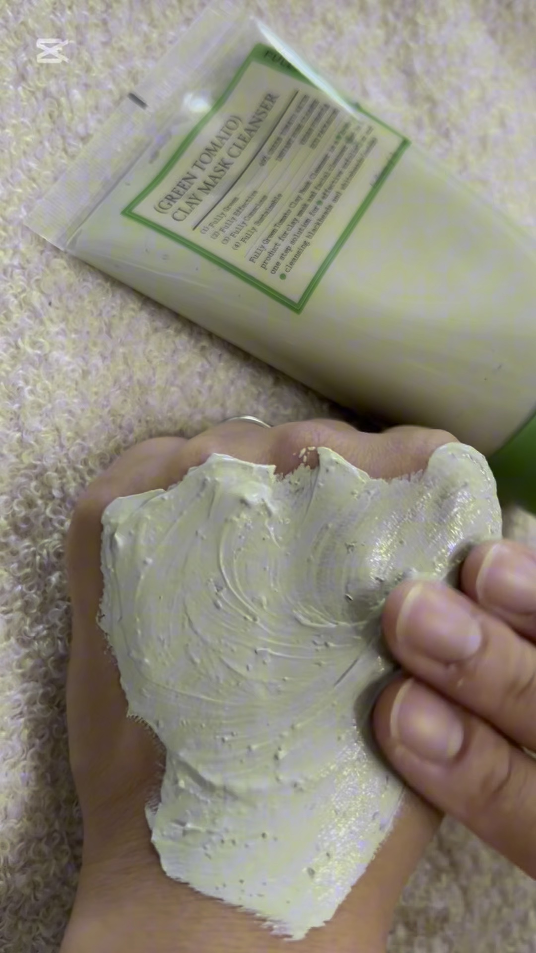 グリーントマトクリーム/FULLY/フェイスクリームの人気ショート動画