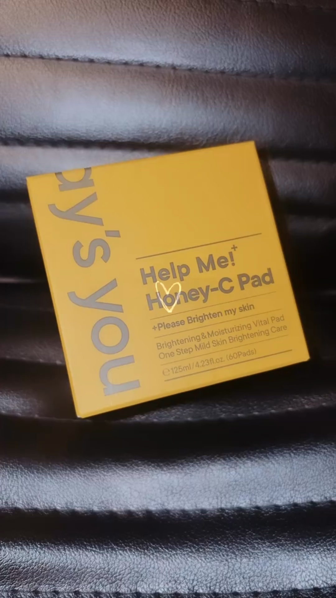 ヘルプミー! ハニーCパッド/One-day's you/トナーパッドの動画クチコミ1つ目