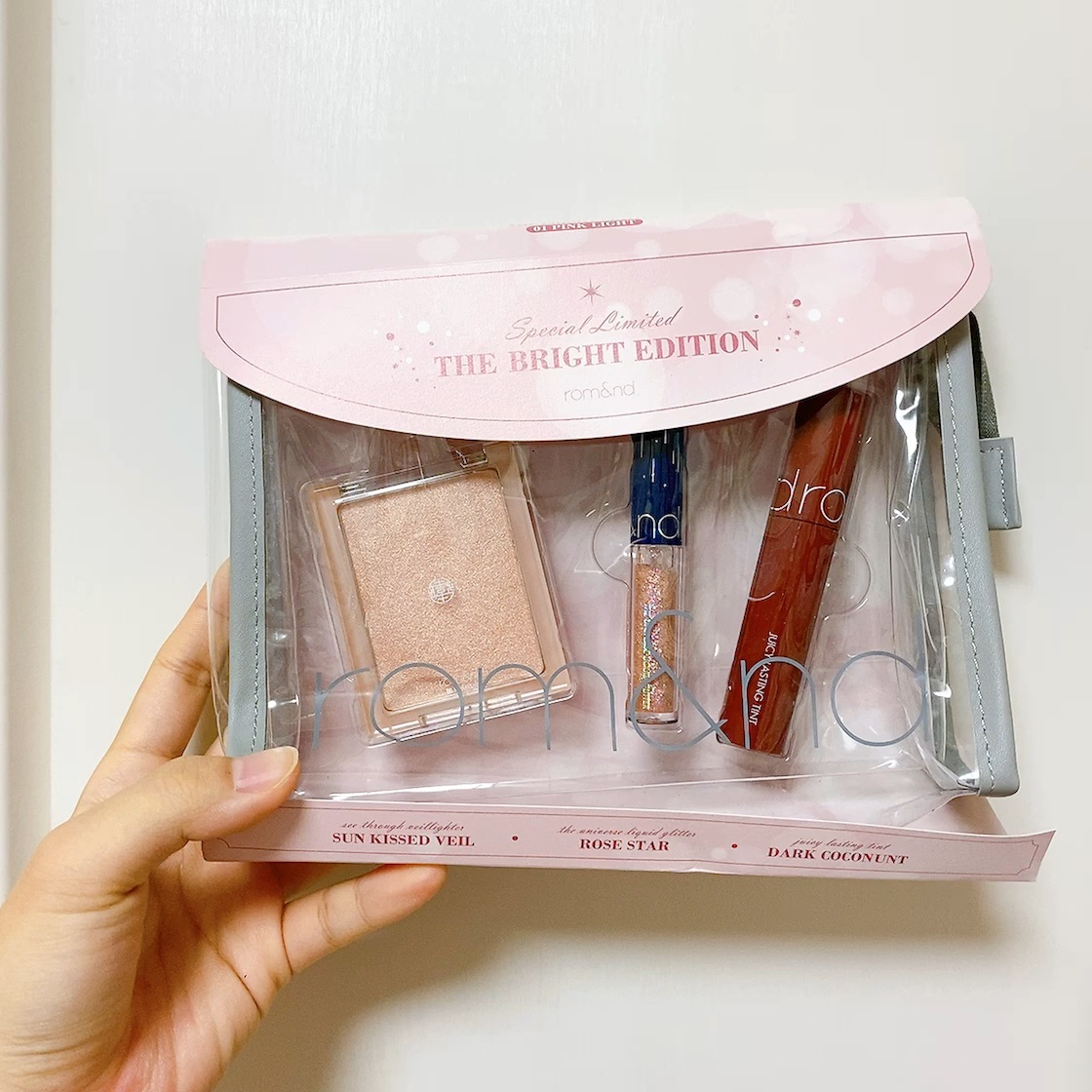 リキッド グリッター シャドウ/rom&nd/グリッターを使ったクチコミ（1枚目）