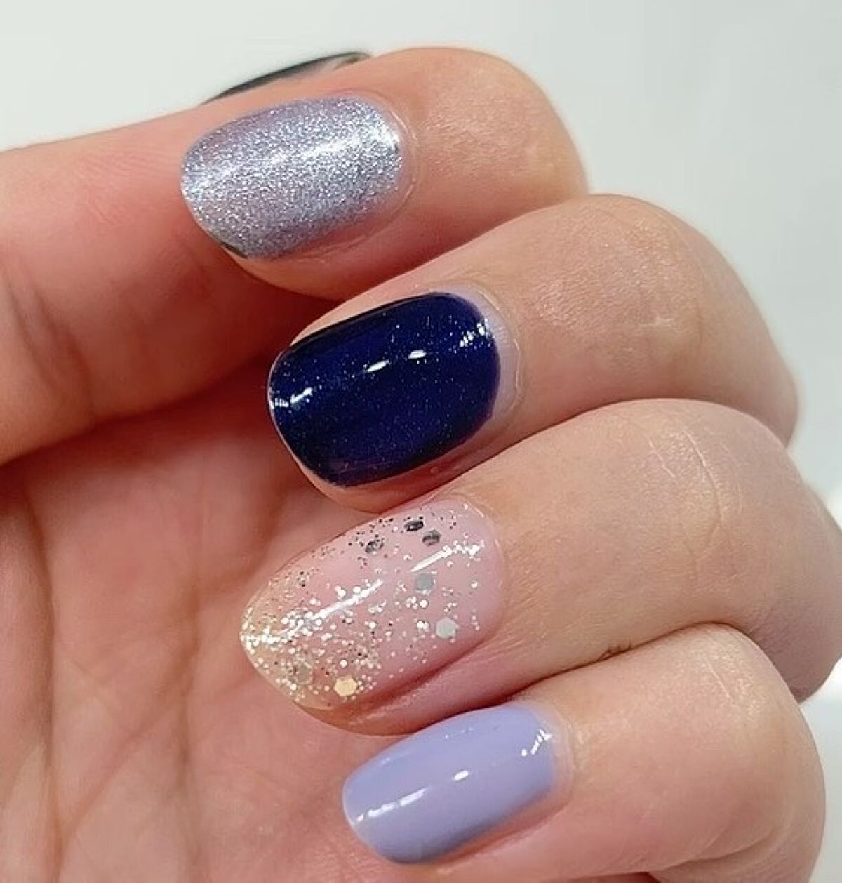 ジェルネイル6色セット/meanail/ジェルネイルを使ったクチコミ（3枚目）