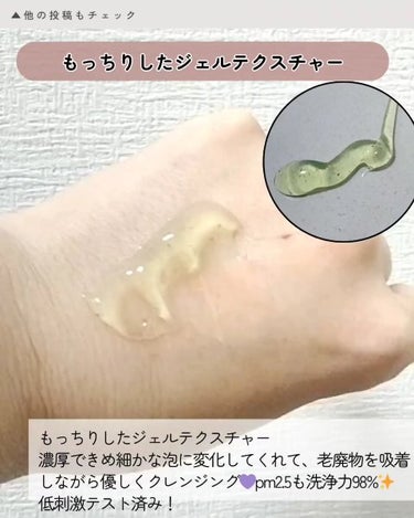 Deep Foaming Cleanser Balancing Care/Ongredients/洗顔フォームの動画クチコミ2つ目