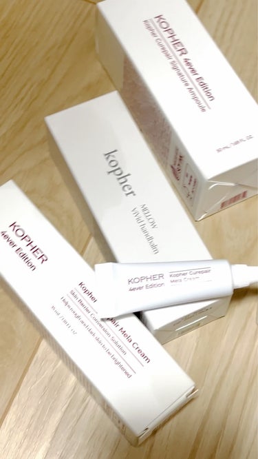 CUREPAIR DERMA AMPOULE /KOPHER/ミスト状化粧水を使ったクチコミ（1枚目）