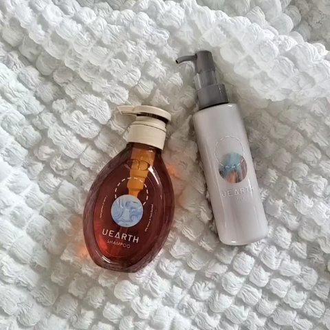 ユアース シャンプー/UEARTH/市販シャンプーを使ったクチコミ（3枚目）