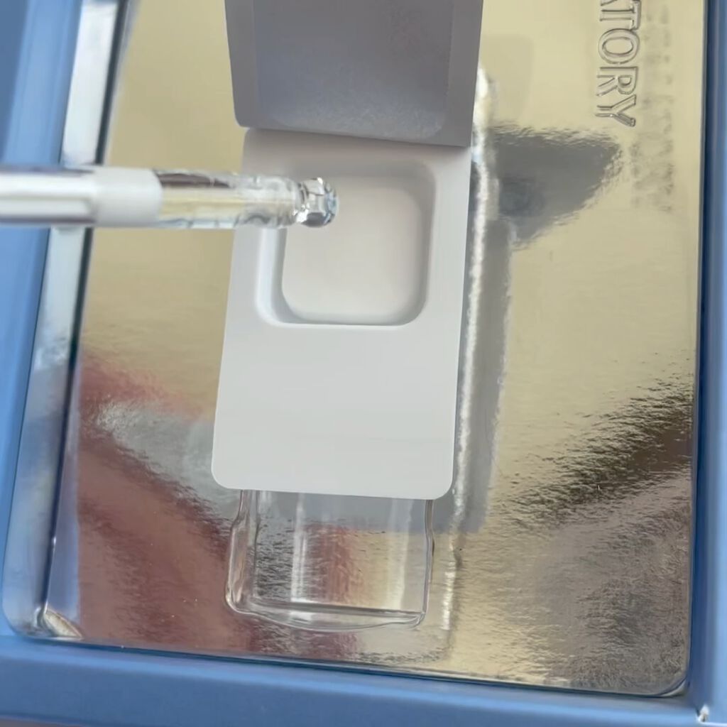 プロヒアルショットモイスチャーアンプル/Dermatory/美容液を使ったクチコミ（3枚目）