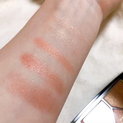 【旧】サンク クルール クチュール/Dior/アイシャドウパレットを使ったクチコミ(4枚目)