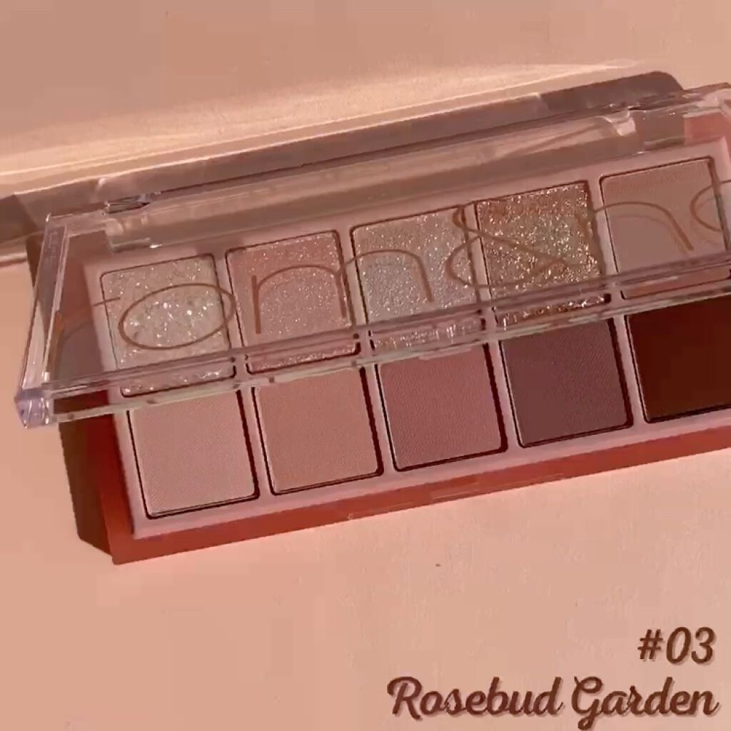 ベターザンパレット/rom&nd/アイシャドウパレットを使ったクチコミ（3枚目）