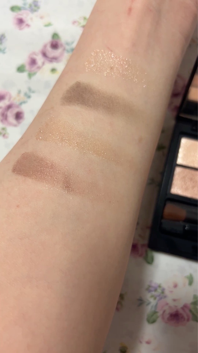 ミネラルクラッシィシャドー/エトヴォス/アイシャドウパレットを使ったクチコミ（2枚目）