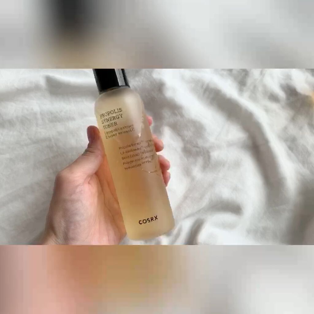 フルフィットプロポリスシナジートナー/COSRX/化粧水を使ったクチコミ（2枚目）