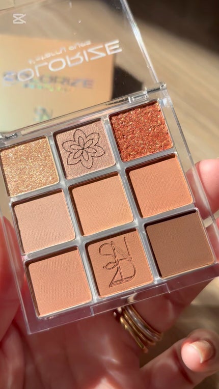 カラーライズスターリーアイズ/S2ND/アイシャドウパレットの人気ショート動画