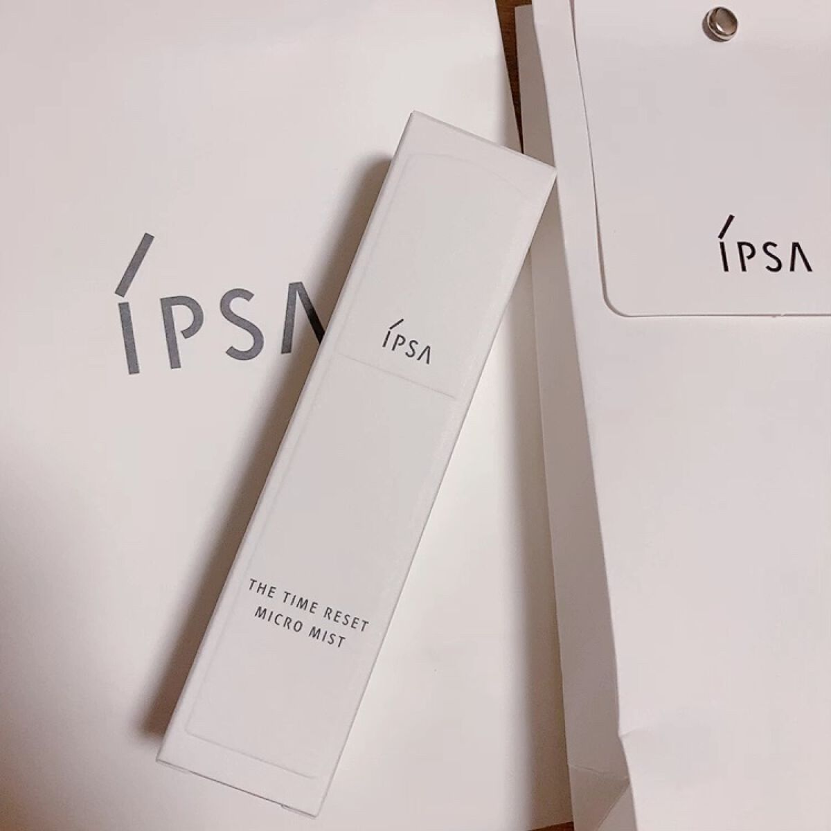 ザタイムリセット マイクロミスト/IPSA/ミスト状化粧水の動画クチコミ5つ目