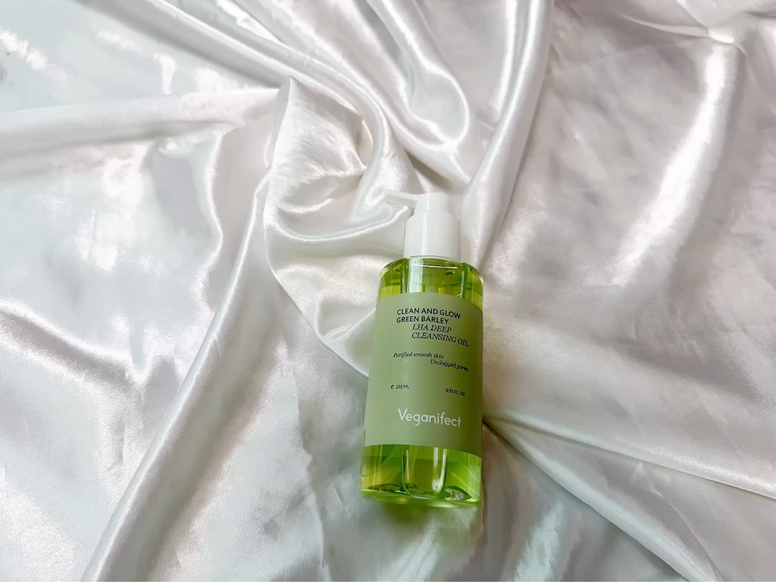 青麦LHAディープクレンジングオイル/Veganifect/オイルクレンジングを使ったクチコミ（3枚目）