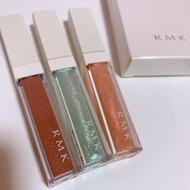 プリズマティックラスター リップグロスキット/RMK/メイクアップキットを使ったクチコミ（1枚目）