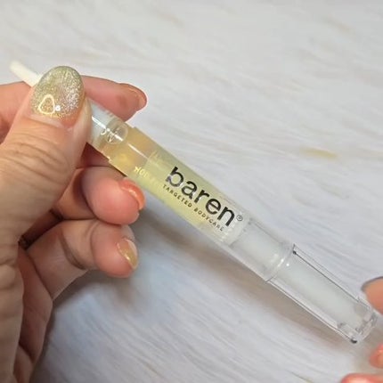 ネイル&キューティクルケアエッセンスオイルペン/BAREN/ネイルオイル・トリートメントを使ったクチコミ(2枚目)