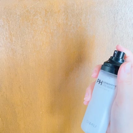 PHセンシティブクリームミスト/SAM'U/ミスト状化粧水を使ったクチコミ(3枚目)