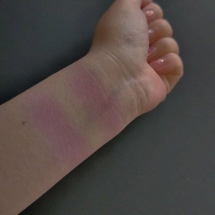 【旧品】パウダーチークス/キャンメイク/パウダーチークを使ったクチコミ(1枚目)