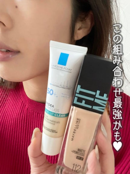 フィットミー リキッドファンデーション R/MAYBELLINE NEW YORK/リキッドファンデーションの人気ショート動画