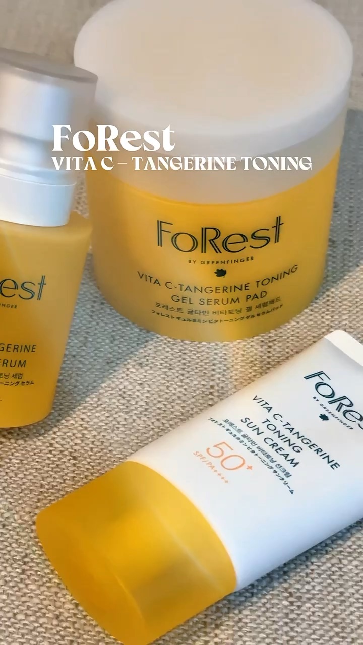 フォレストギュルタミンビタトーニングセラム/FoRest by Greenfinger/美容液の動画クチコミ2つ目