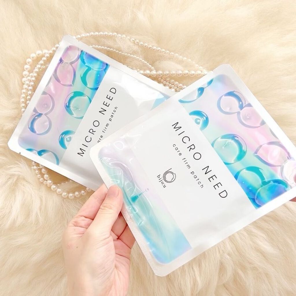 MICRO NEED ヒアルロン酸 セラムパッチ/bijoːu(ビジュー)MICRO NEED/シートマスク・パックを使ったクチコミ（2枚目）